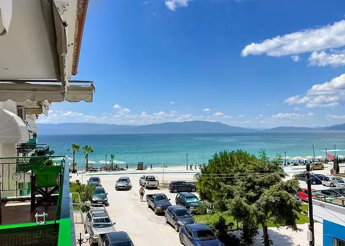 Olive House - Paralia Ofrinio Apartman Ofráni