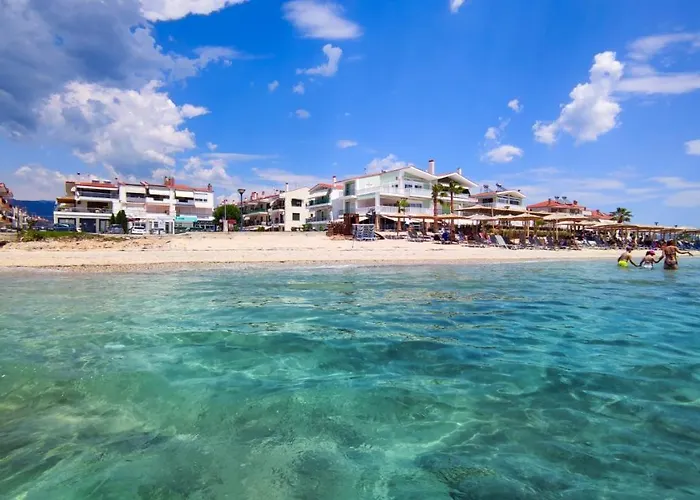Olive House - Paralia Ofrinio Apartman *